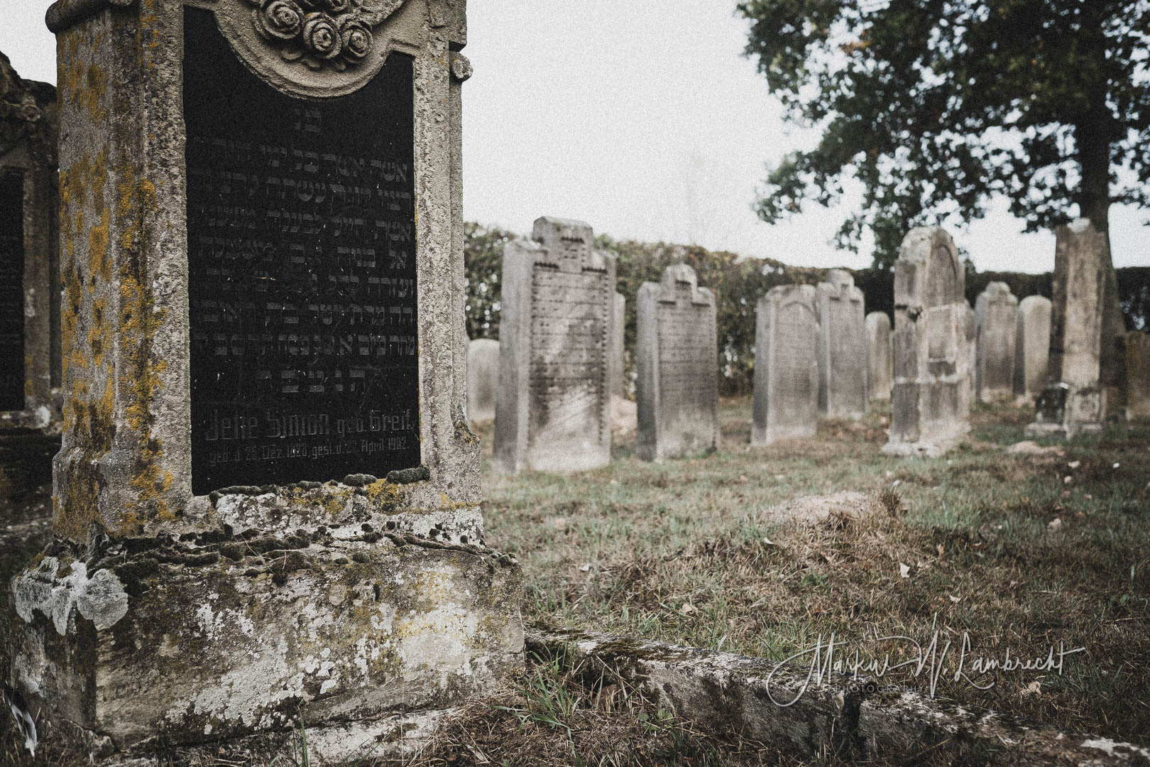 Langenschwarz, Jüdischer Friedhof